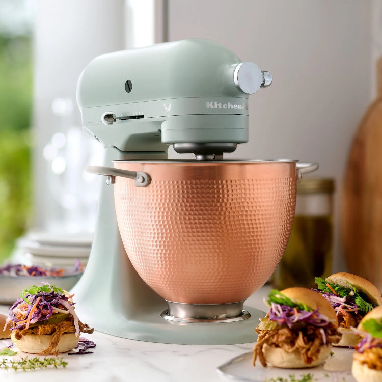 Mikser KitchenAid Artisan 5KSM180LEELB Blossom + miedź